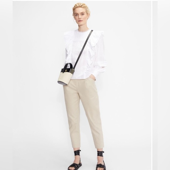 NWT Ted Baker SILAIS Double Frill Blouse - Picture 3 of 16